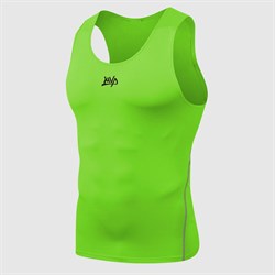 MVP Compression Tank Top Компрессионная майка top1lime - фото 15599