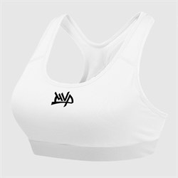 MVP Sport Bra Wmn Женский спортивный топ topwmn1white - фото 15601