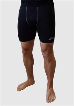 MVP Compression Shorts Компрессионные шорты tight1black - фото 6434