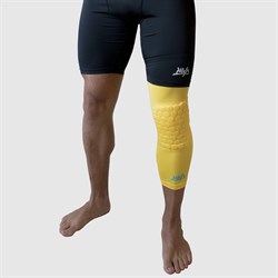 MVP Protective Knee Band Long Компрессионный наколенник с защитой kneebnd2lngyellow - фото 6870