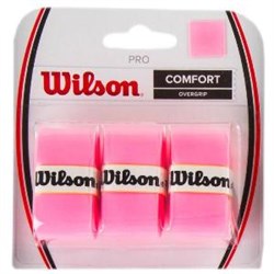 WILSON PRO OVERGRIP-3 Тонкая намотка (овергрип) WRZ4014PK - фото 7602