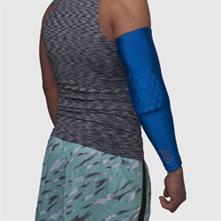 MVP Protective Arm Shooting Sleeve Компрессионный рукав с защитой shsl2blue - фото 7634