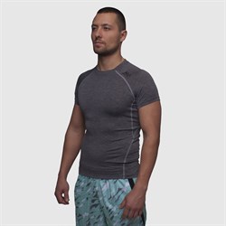 MVP Compression Raglan Tee Компрессионная футболка top5grey - фото 7982