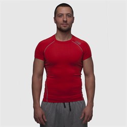 MVP Compression Raglan Tee Компрессионная футболка top5red - фото 8040