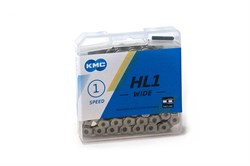 КМС HL1-W HALF LINK BMX Цепь H000015456