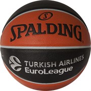 Spalding TF-1000 Legacy EUROLEAGUE Offical Ball №7 84-004Z - фото 10478