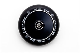 ATEOX PRO FULL CORE BLACK 110 мм Alu (черный) Колесо для самоката - фото 13240
