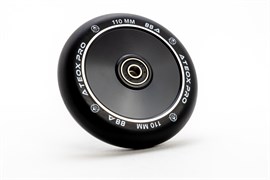 ATEOX PRO FULL CORE BLACK 110 мм Alu (черный) Колесо для самоката - фото 13241