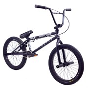 Stattum Pirates Black 20,5" 2022 BMX Велосипед - фото 13520