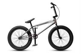 AGANG Wolf 20,7" 2022 серый/матовый лак BMX Велосипед - фото 14347