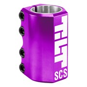 Tilt Classic SCS (фиолетовый) Зажим (хомут) для самоката