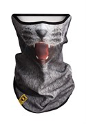 PRIMO ORIGINAL GRAY CAT Бандана-маска-шарф - фото 9709