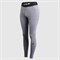 MVP Compression Leggings Wmn Женские компрессионные леггинсы tightwmn3grey - фото 10864