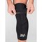 MVP Protective Knee Band Long Stripes Компрессионный наколенник с защитой kneebnd8lngblack