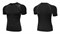 MVP Compression Raglan Tee Компрессионная футболка top5black - фото 6428