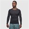 MVP Compression Raglan Longsleeve Компрессионная футболка top7grey - фото 6804