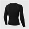 MVP Compression Raglan Longsleeve Компрессионная футболка top7black