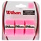 WILSON PRO OVERGRIP-3 Тонкая намотка (овергрип) WRZ4014PK - фото 7602