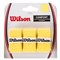 WILSON PRO OVERGRIP-3 Тонкая намотка (овергрип) WRZ4014YE - фото 7605