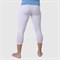 MVP Compression Leggings 3qtr Компрессионные бриджи 3/4 tight2white