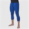 MVP Compression Leggings 3qtr Компрессионные бриджи 3/4 tight2blue - фото 7626