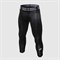 MVP Compression Leggings Mesh 3qtr Компрессионные бриджи 3/4 tight6black - фото 7997