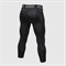MVP Compression Leggings Mesh 3qtr Компрессионные бриджи 3/4 tight6black