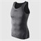 MVP Compression Tank Top Компрессионная майка top1grey - фото 8065