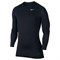 NIKE PRO COOL COMPRESSION Long Sleeve Top 703088-010 Компрессионная футболка 703088-010 - фото 9045