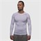 MVP Compression Raglan Longsleeve Компрессионная футболка top7white - фото 9174