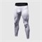 MVP Compression Leggings Mesh Print Компрессионные леггинсы tight5prntwhite - фото 9180