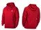 JORDAN JUMPMAN FLEECE PULLOVER HOODIE 940108-687